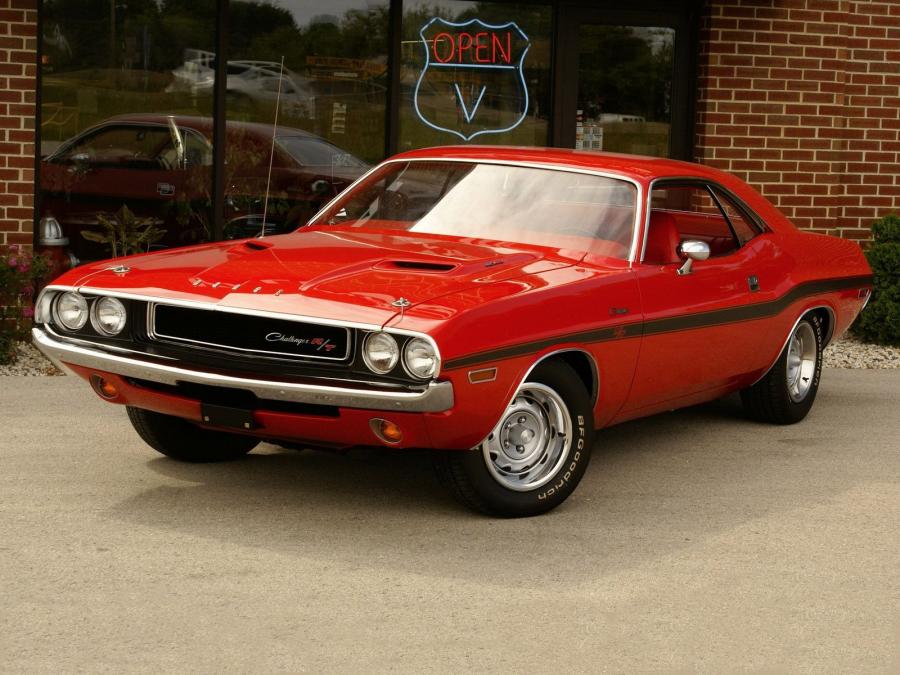  Dodge Challenger R/T 440 Six Pack (JS23) 1970 года  (фото 29 из 56)